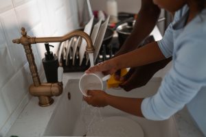 Consommation d’eau pour une famille de 4 personnes