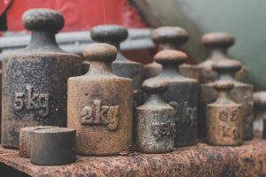 Tableau de conversion des kilogrammes