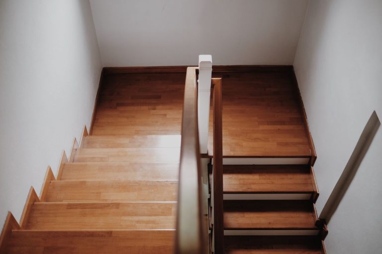 Escalier qui grince