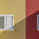 Volets en aluminium