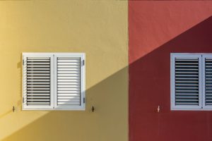 Volets en aluminium